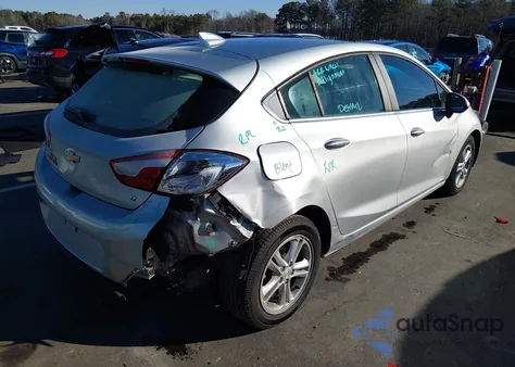 2018 Chevrolet Cruze Lt Auto z USA, uszkodzony, nr VIN 3G1BE6SM1JS610845